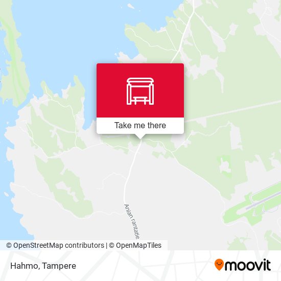 Hahmo map