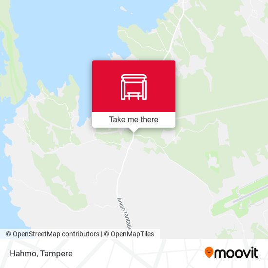 Hahmo map