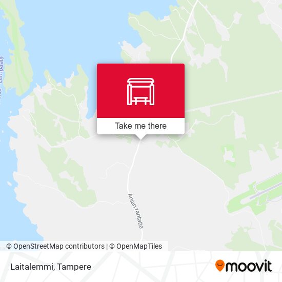 Laitalemmi map