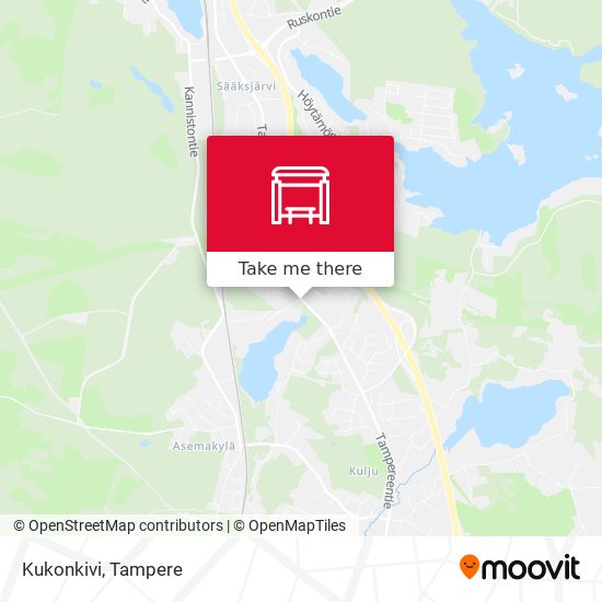 Kukonkivi map