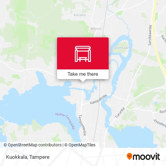 Kuokkala map