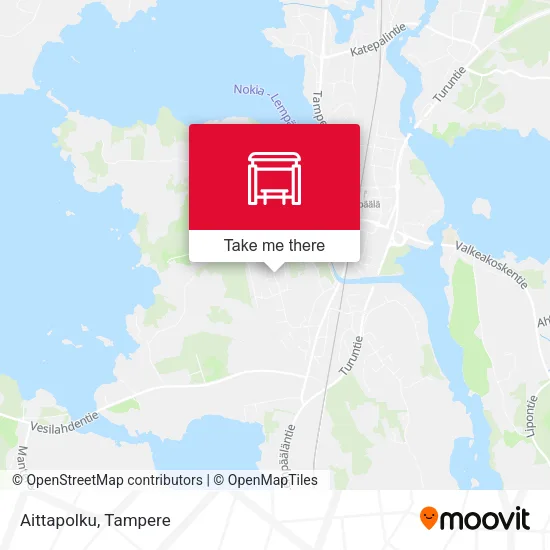 Aittapolku map