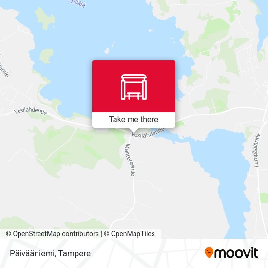 Päivääniemi map