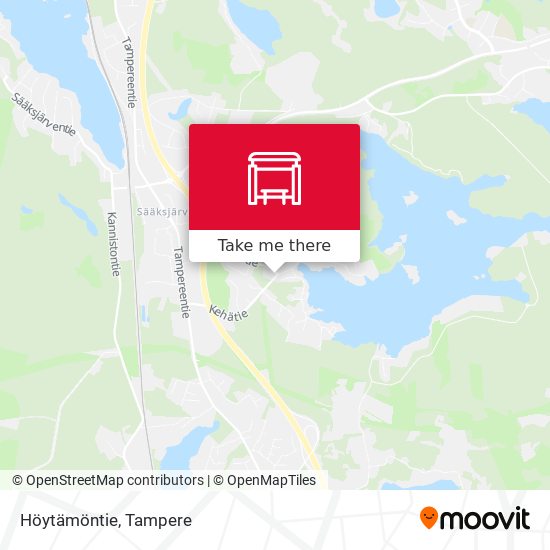 Höytämöntie map