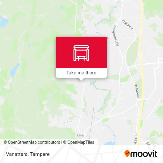 Vanattara map