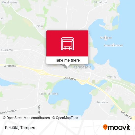 Rekiälä map