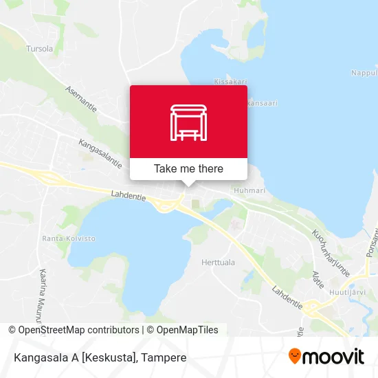 Kangasala A [Keskusta] map