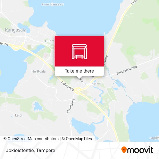 Jokioistentie map