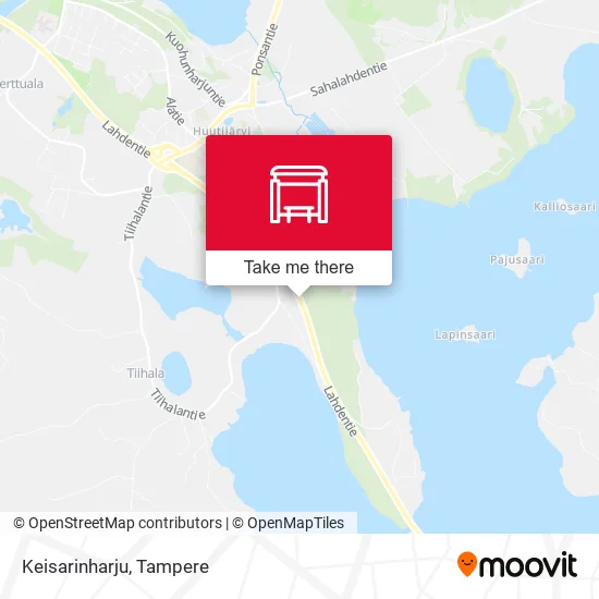 Keisarinharju map