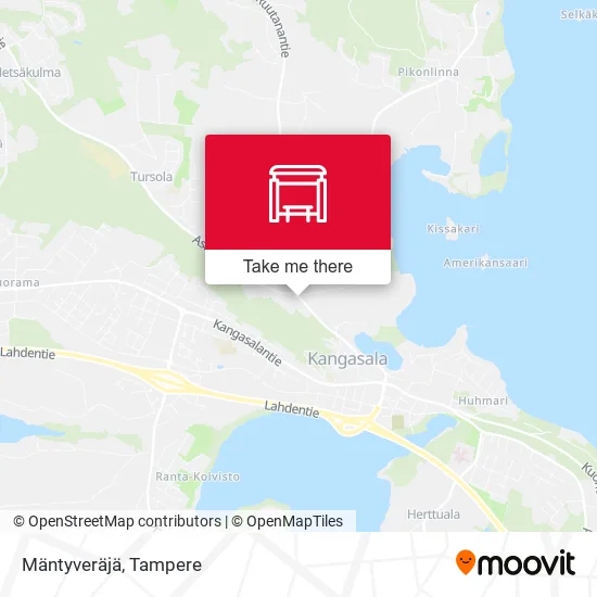 Mäntyveräjä map