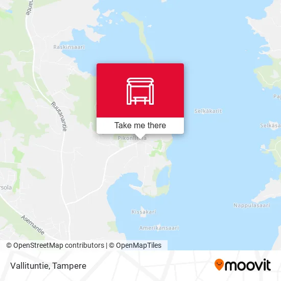 Vallituntie map