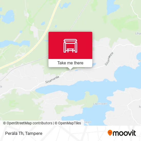 Perälä Th map