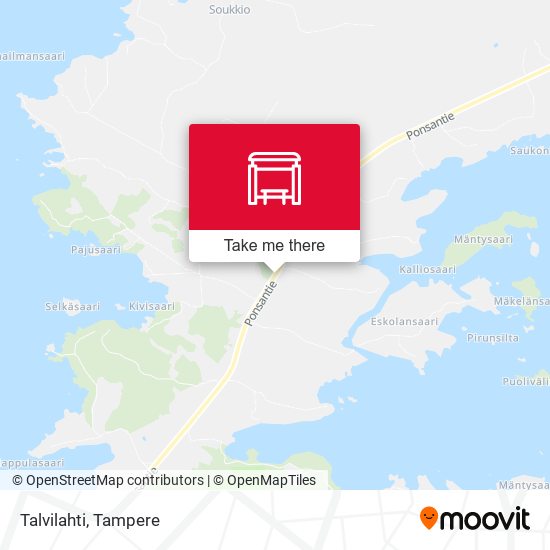 Talvilahti map