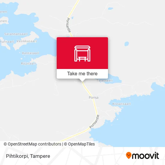 Pihtikorpi map
