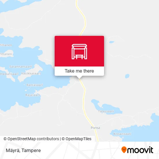 Mäyrä map