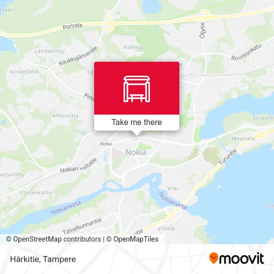 Härkitie map