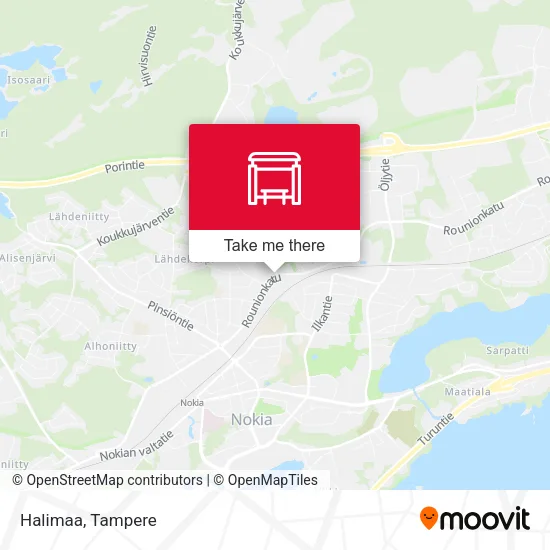 Halimaa map