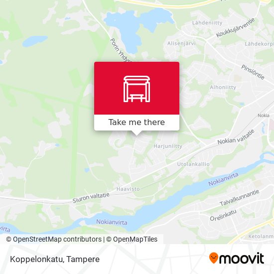 Koppelonkatu map