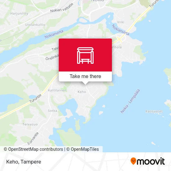 Keho map