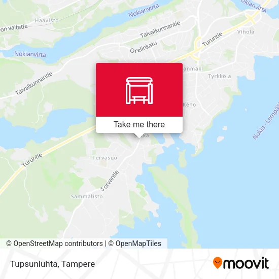 Tupsunluhta map