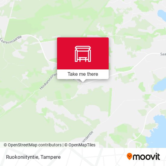 Ruokoniityntie map