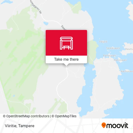 Viiritie map