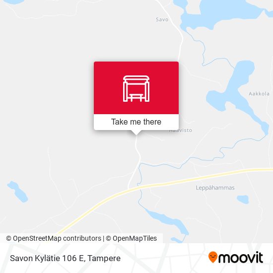 Savon Kylätie 106 E map