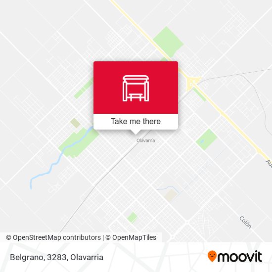 Mapa de Belgrano, 3283
