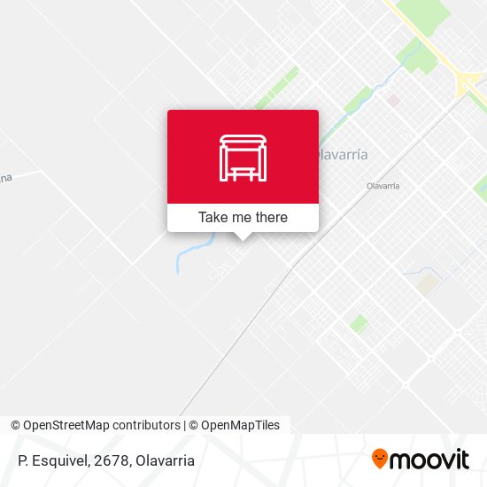 Mapa de P. Esquivel, 2678