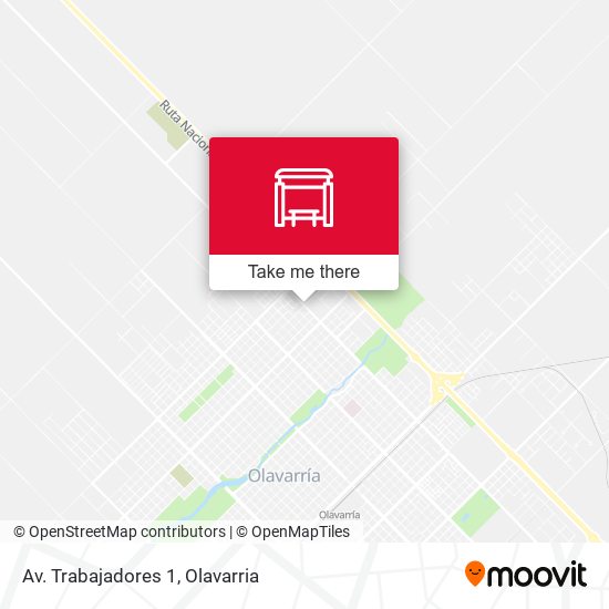 Mapa de Av. Trabajadores 1