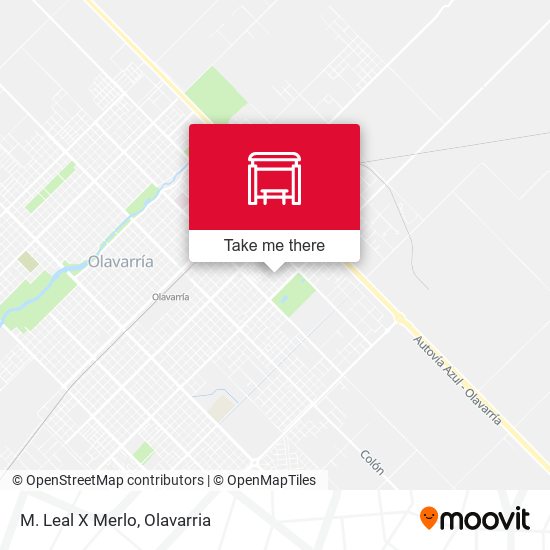 Mapa de M. Leal X Merlo