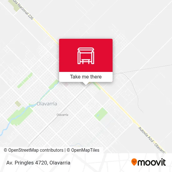 Av. Pringles 4720 map