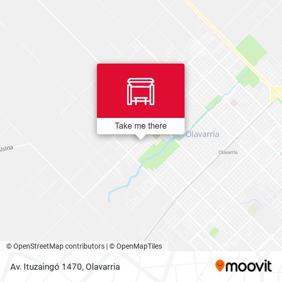Av. Ituzaingó 1470 map