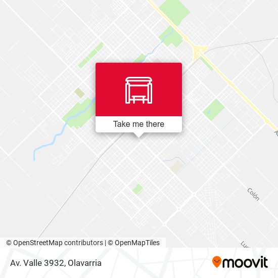 Mapa de Av. Valle 3932