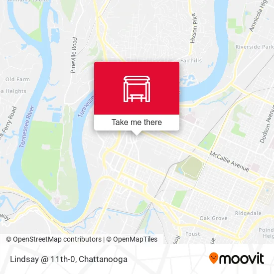 Mapa de Lindsay @ 11th-0