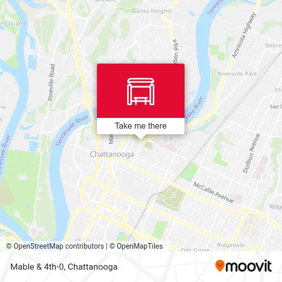 Mable & 4th-0 map
