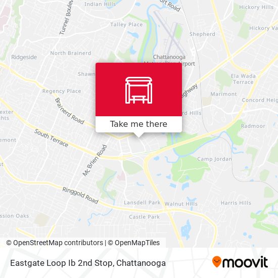 Mapa de Eastgate Loop Ib 2nd Stop