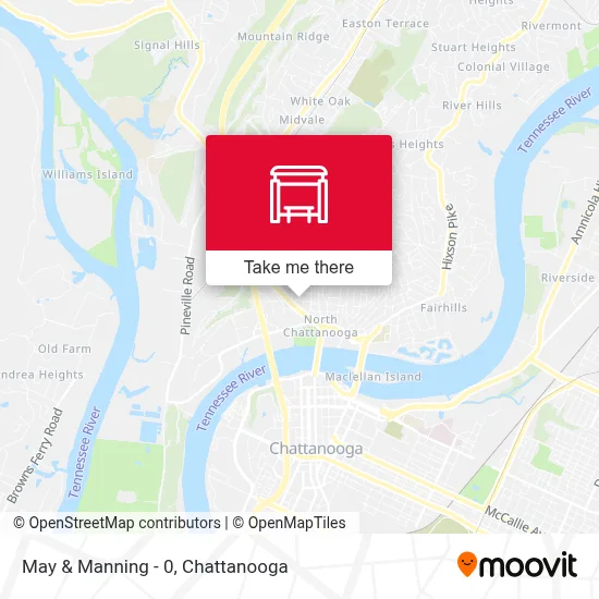 May & Manning - 0 map