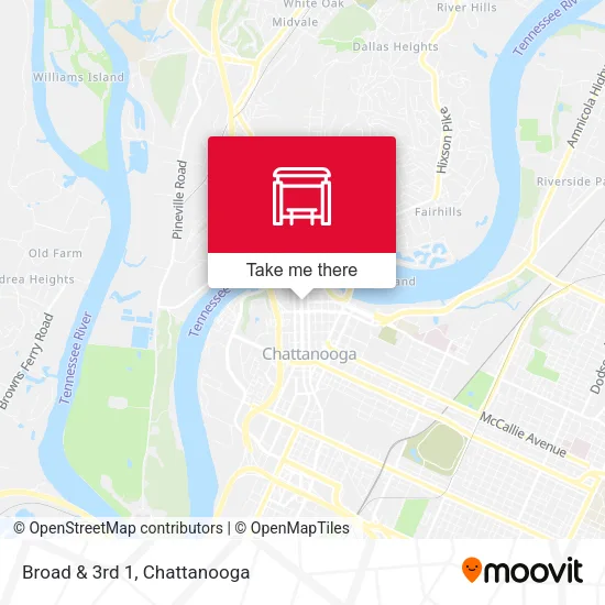 Broad & 3rd 1 map