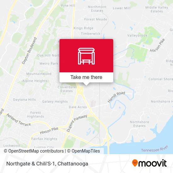 Northgate & Chili'S-1 map