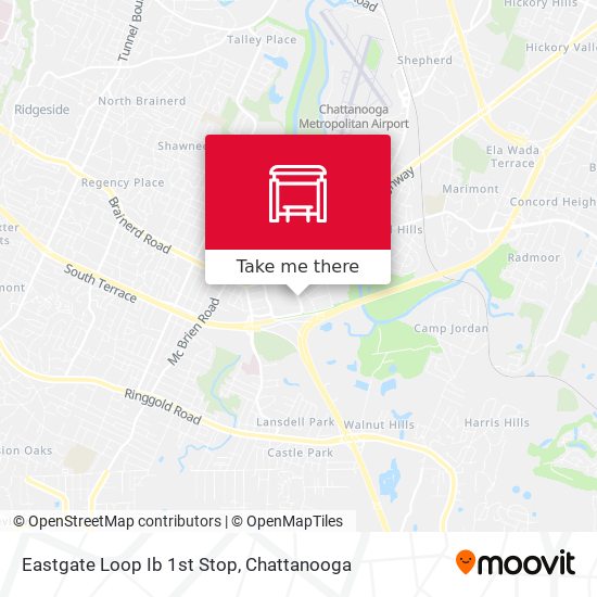 Eastgate Loop Ib 1st Stop map