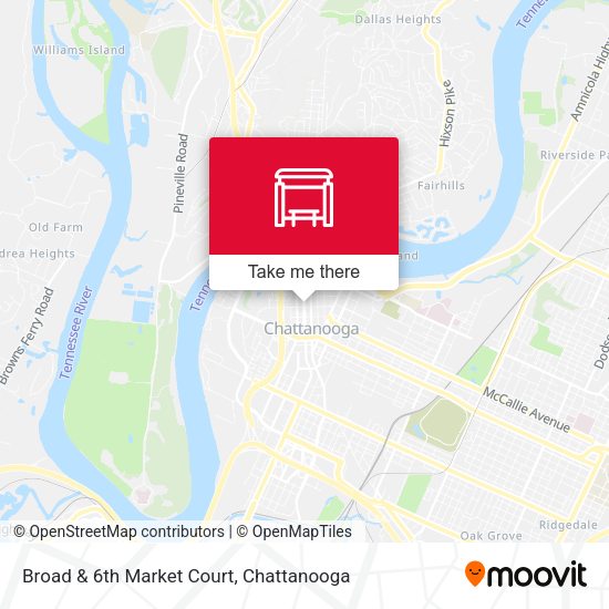 Broad & 6th Market Court map