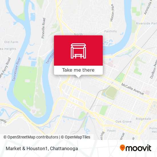Mapa de Market & Houston1