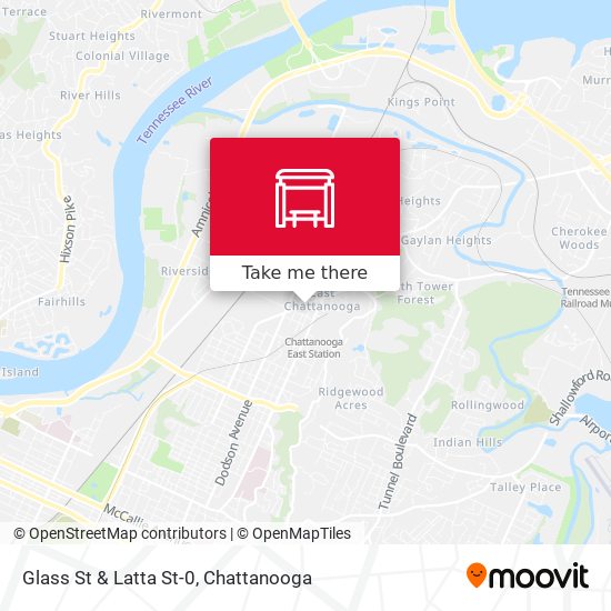 Glass St & Latta St-0 map