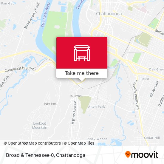 Mapa de Broad & Tennessee-0