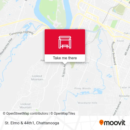 St. Elmo & 44th1 map
