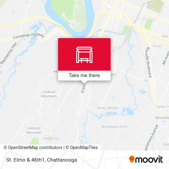 St. Elmo & 46th1 map