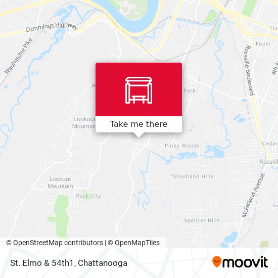 Mapa de St. Elmo & 54th1