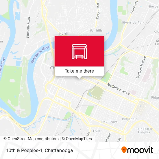 10th & Peeples-1 map