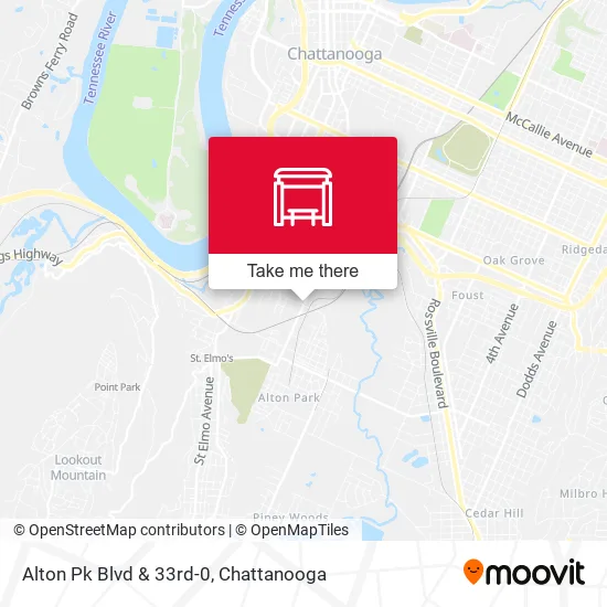 Mapa de Alton Pk Blvd & 33rd-0